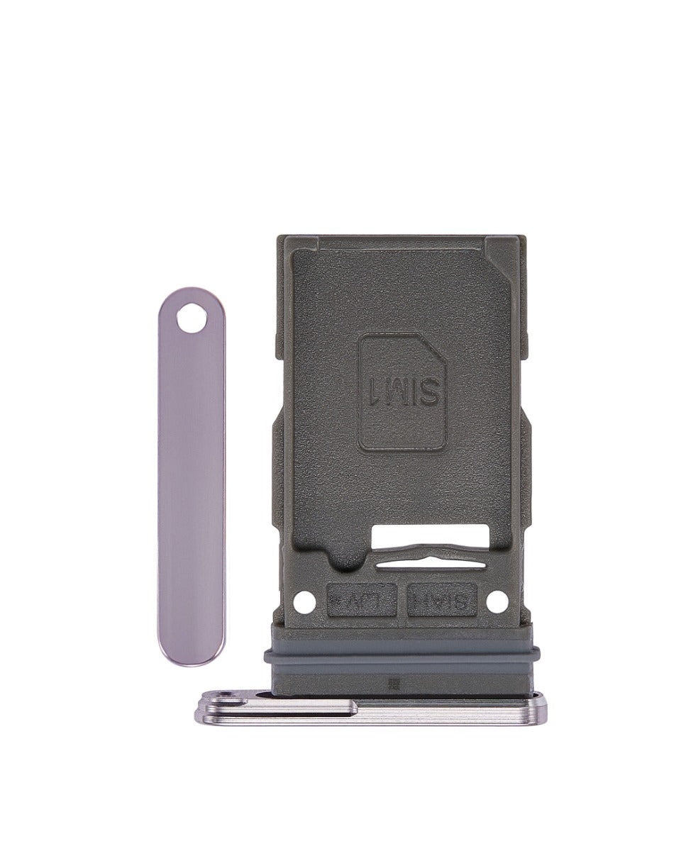 Single Sim Card Tray for Galaxy S23 Ultra (LAVENDER)