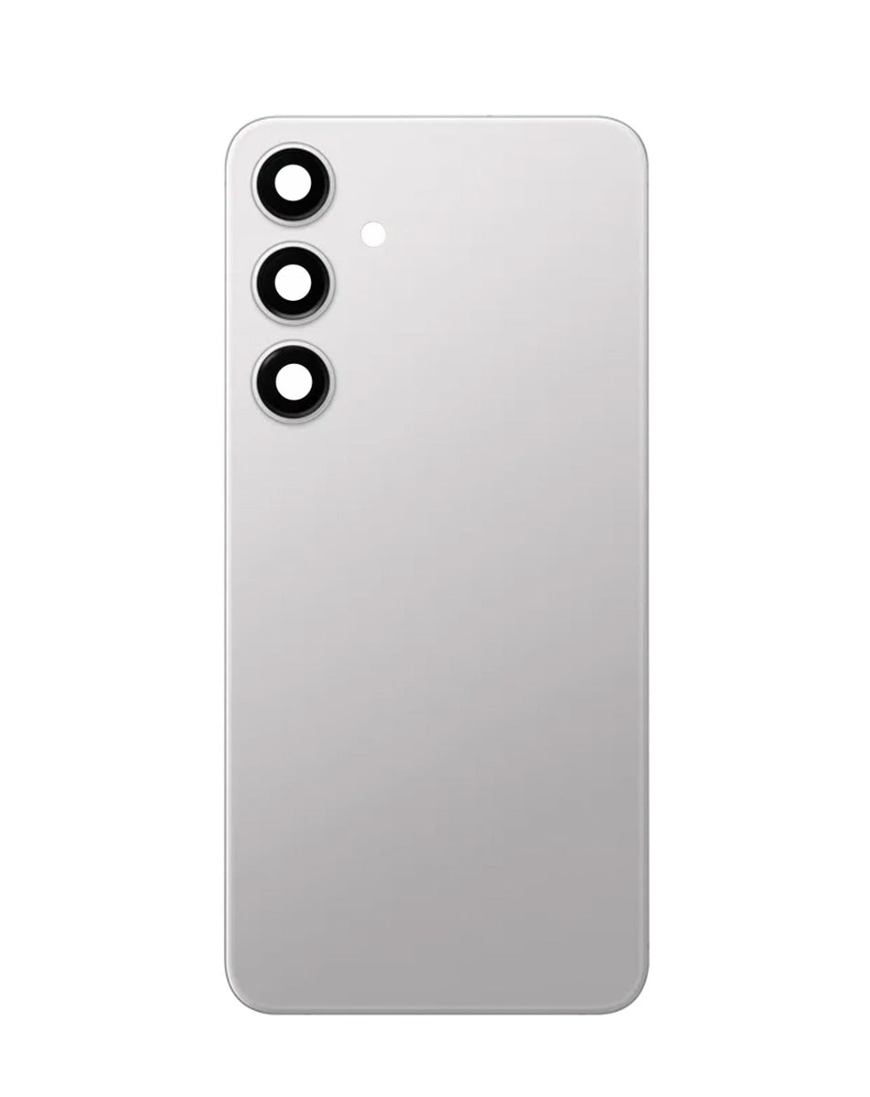 Back Cover with Camera Glass Lens and Adhesive Tape for Samsung Galaxy S24 Plus 5G S926 (for SAMSUNG) - Gray