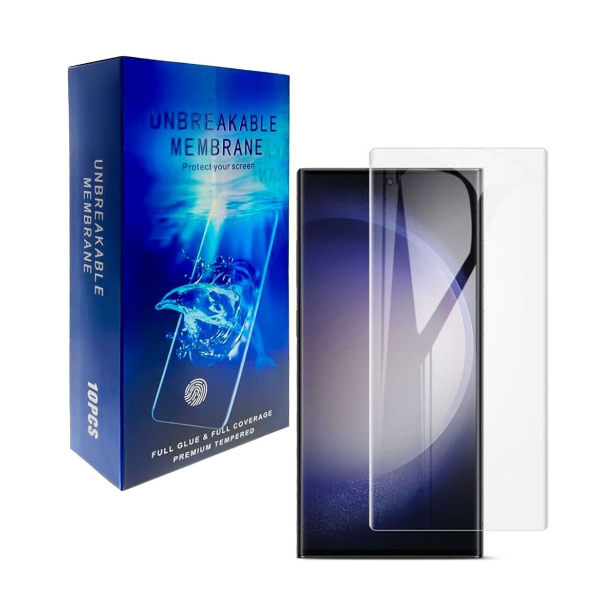 Galaxy S24 Ultra Screen Protector (Armor Style/10 Pcs)