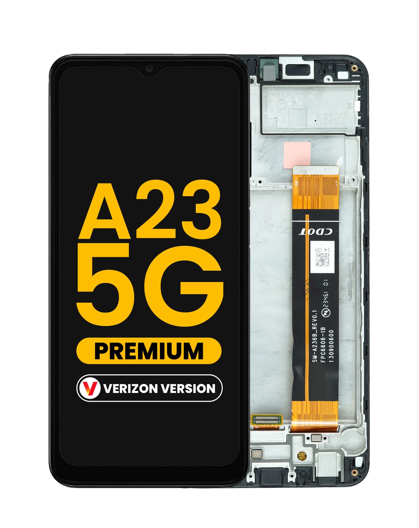 LCD Assembly with Frame for Galaxy A23 5G (A236V / 2022) (Verizon Only) (Premium)