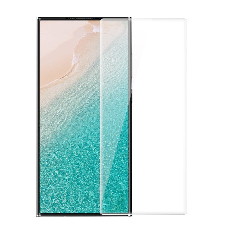 Full Cover Tempered Glass Screen Protector for Samsung Galaxy S23 Ultra S918 (Retail Packaging)