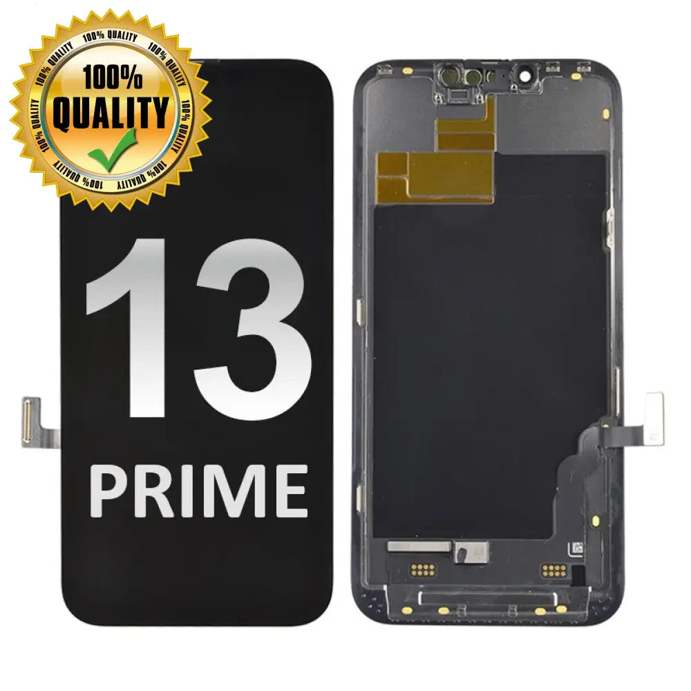 Screen Digitizer Assembly With Frame For Iphone 13 (High Quality) Lcd