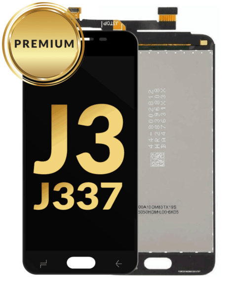 Galaxy J3 (J337 / 2018) LCD Assembly (BLACK) (Premium / Refurbished)
