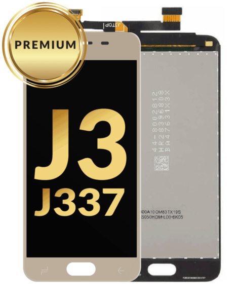 Galaxy J3 (J337 / 2018) LCD Assembly (GOLD) (Premium / Refurbished)