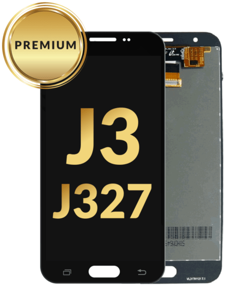 Galaxy J3 (J327/2017) LCD Assembly (BLACK) (Premium/Refurbished)