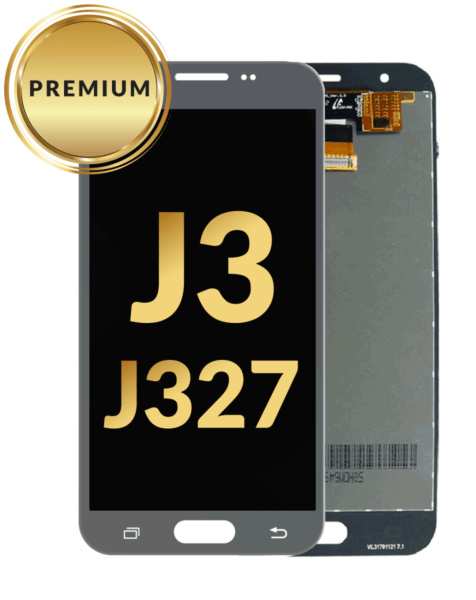 Galaxy J3 (J327/2017) LCD Assembly (SILVER) (Premium/Refurbished)