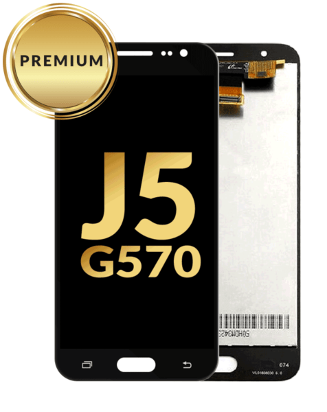 Galaxy J5 Prime (G570/2016) LCD Assembly (BLACK) (Premium/Refurbished)