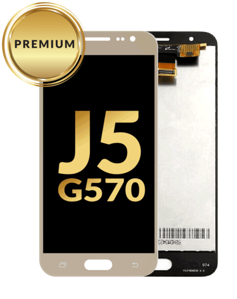 Galaxy J5 Prime (G570/2016) LCD Assembly (GOLD) (Premium/Refurbished)
