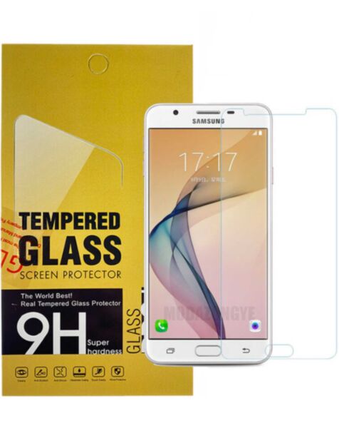Galaxy J5 (G570) Clear Tempered Glass (Case Friendly / 2.5D / 1 Piece)