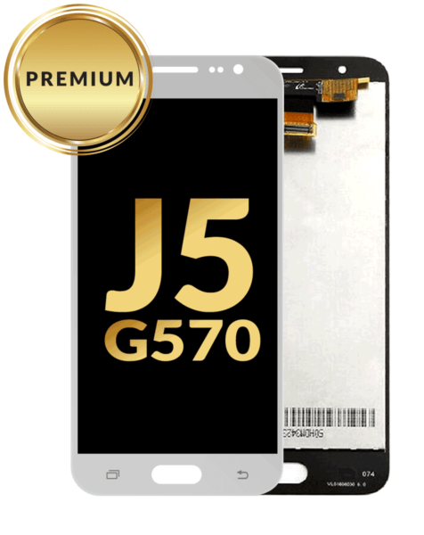 Galaxy J5 Prime (G570/2016) LCD Assembly (WHITE) (Premium/Refurbished)