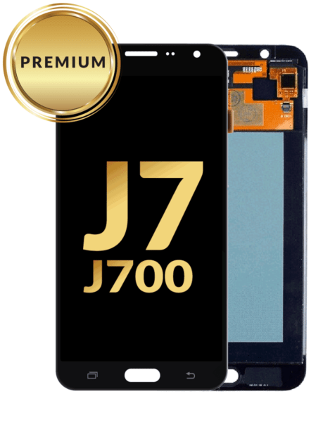 Galaxy J7 (J700 / 2015) OLED Assembly (BLACK) (Premium/Refurbished)