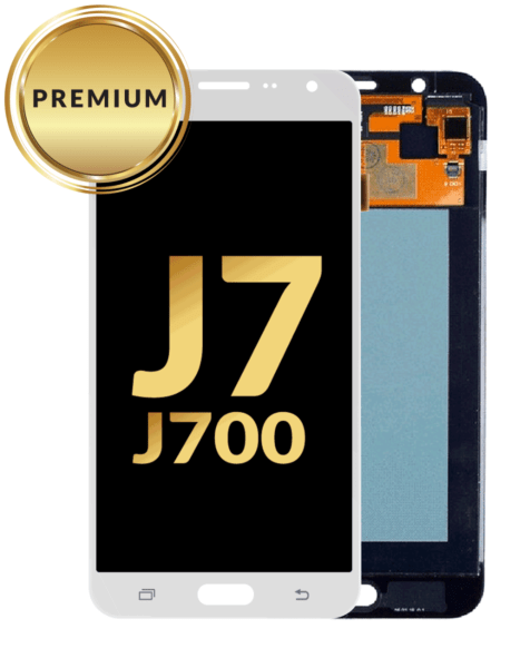 Galaxy J7 (J700 / 2015) OLED Assembly (WHITE) (Premium/Refurbished)
