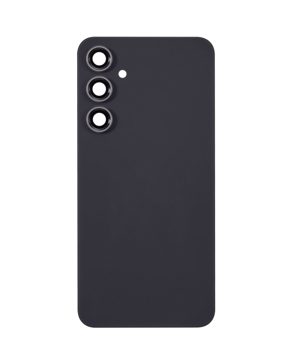 Back Glass with Camera Lens and Adhesive for Galaxy S23 FE (NO LOGO) (GRAPHITE)