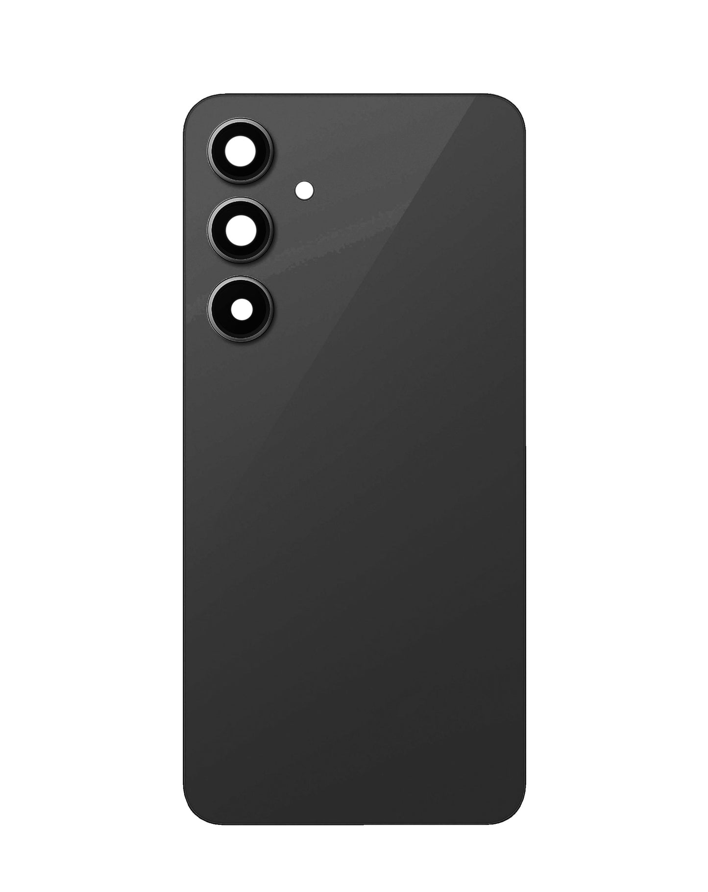 Back Glass with Adhesive for Galaxy S24FE (NO LOGO) (GRAPHITE)