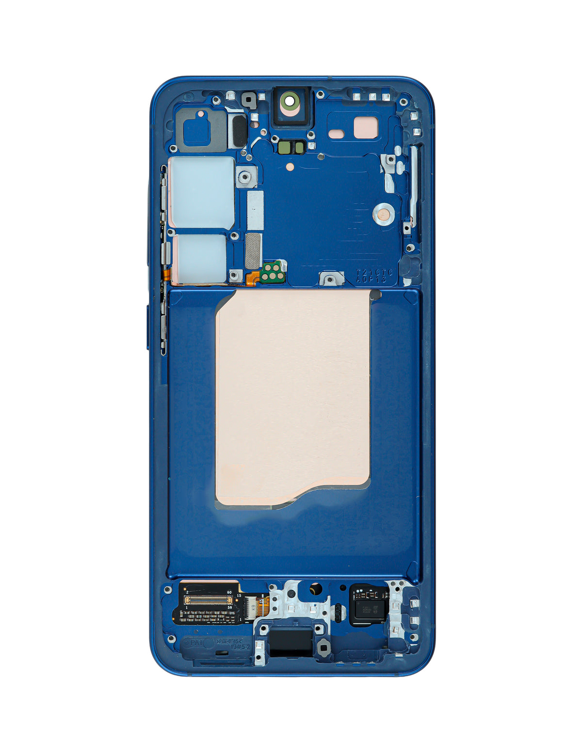 OLED Assembly with Frame for Galaxy S25 (S931) (Navy) (Premium)