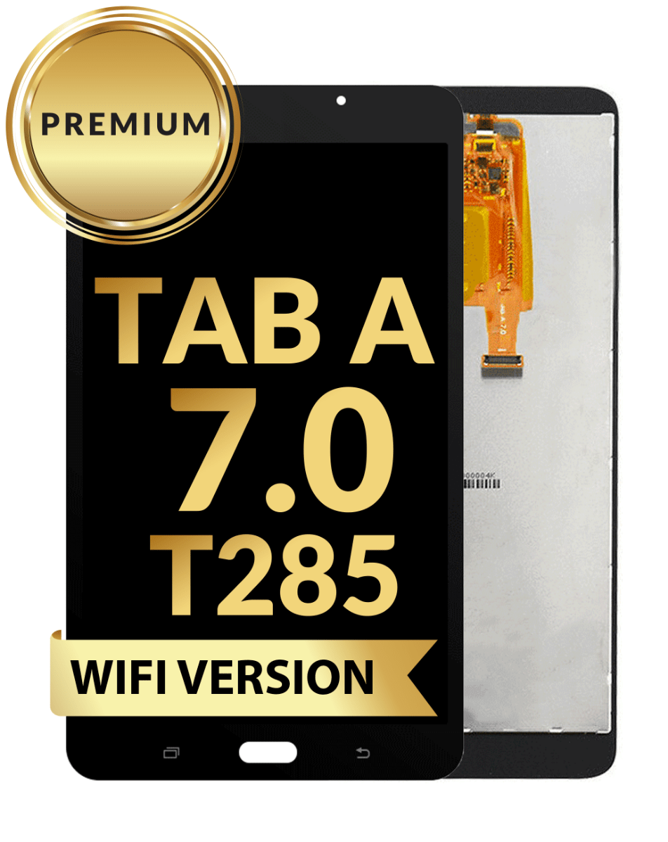 Galaxy Tab A 7.0 (T285 / 2016) LCD Assembly (BLACK) (WiFi Version) (Premium / Refurbished)