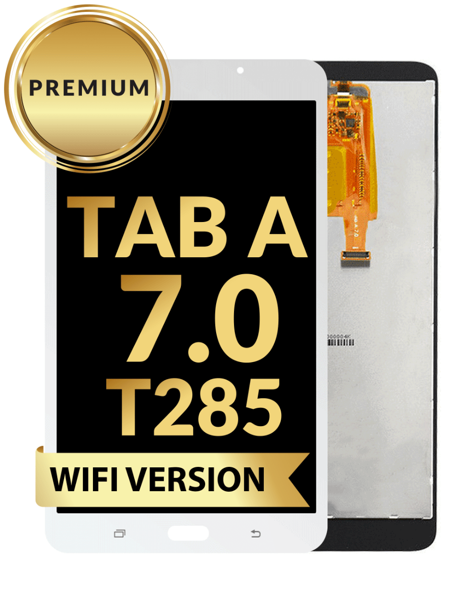 Galaxy Tab A 7.0 (T285 / 2016) LCD Assembly (WHITE) (WiFi Version) (Premium / Refurbished)
