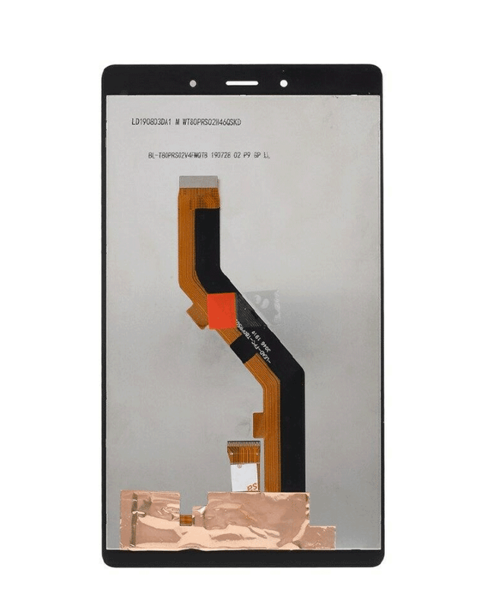 Galaxy Tab A 8.0 (T295) LCD Assembly (BLACK) (LTE Version) (Premium / Refurbished)
