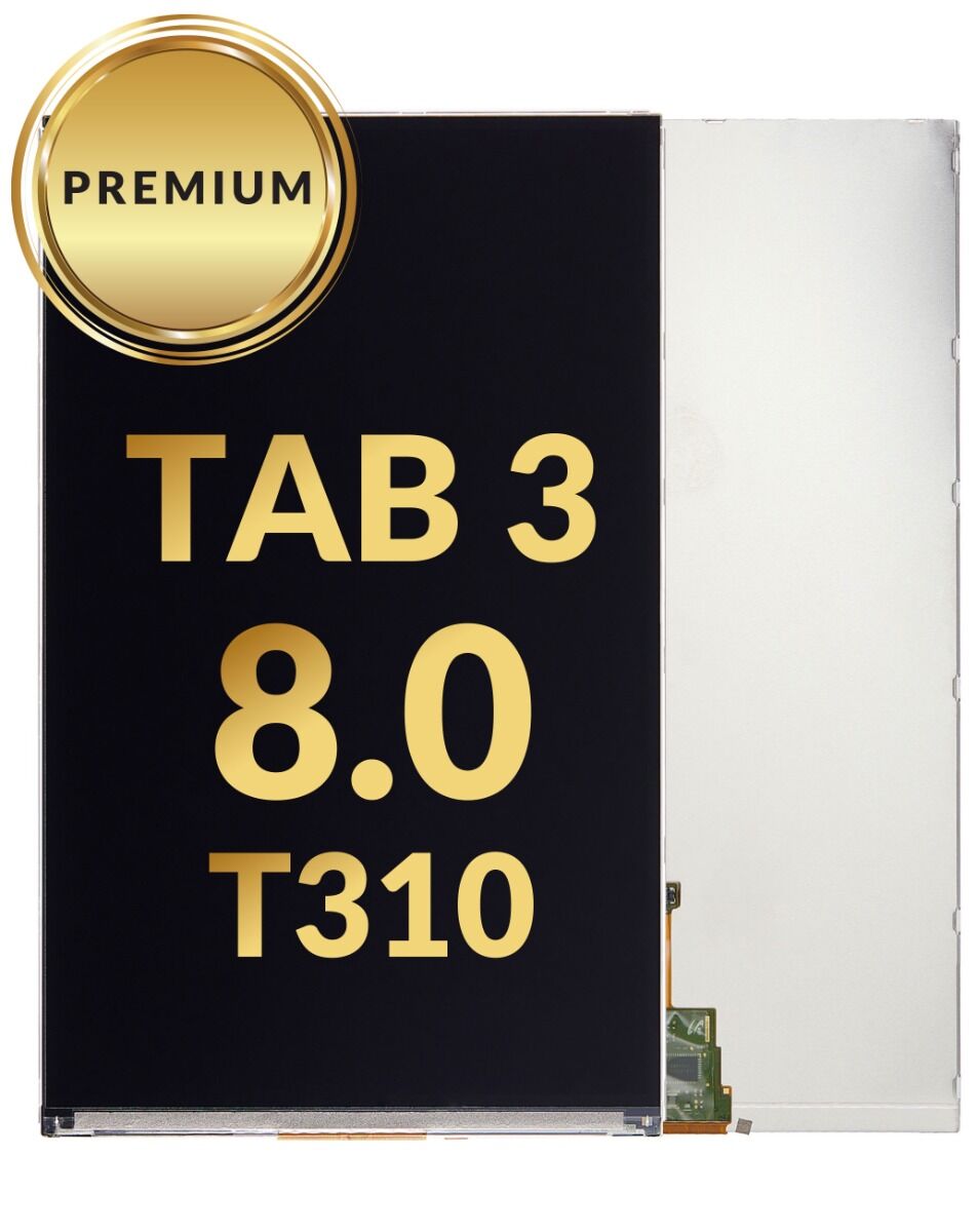 Galaxy Tab 3 8.0 (T310) LCD Assembly (WHITE) (WiFi Version) (Premium / Refurbished)