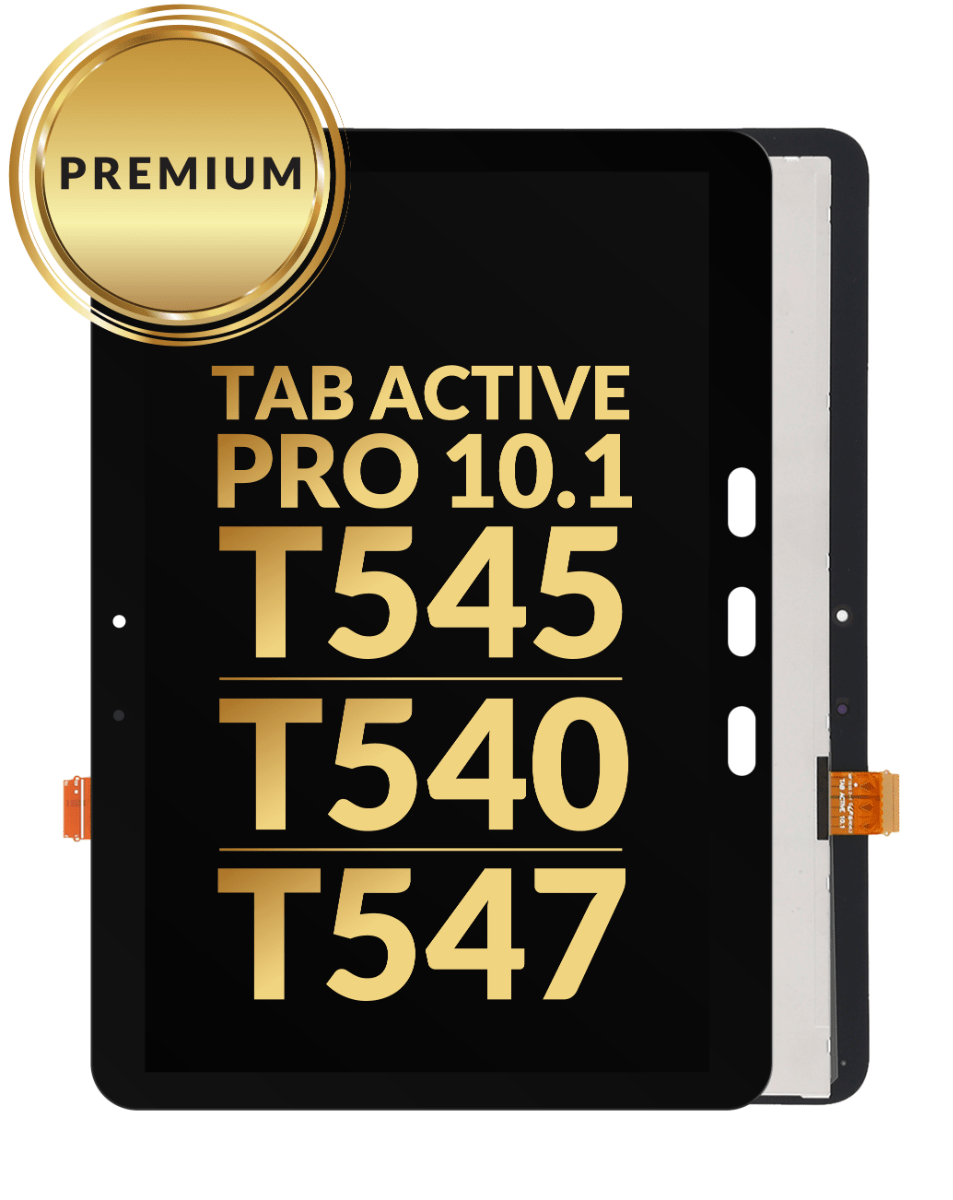 Galaxy Tab Active Pro 10.1 (T545 / T540 / T547) LCD Assembly (BLACK) (Premium / Refurbished)