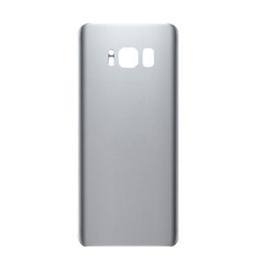 Back Cover with Camera Glass Lens and Adhesive Tape for Samsung Galaxy S8 G950(for SAMSUNG and Galaxy S8) - Silver
