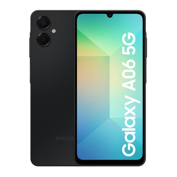Samsung A06 5G 128 GB Black