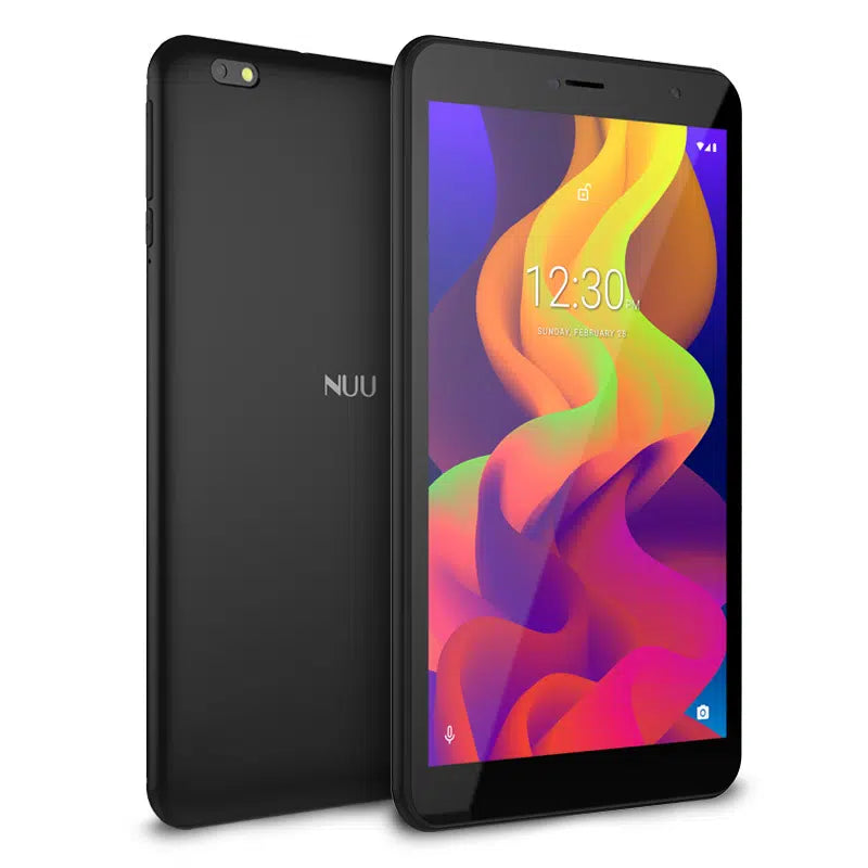 NUU Tab 8 Android Tablet 8" Display 32GB Quad Core Wi-Fi & Cellular
