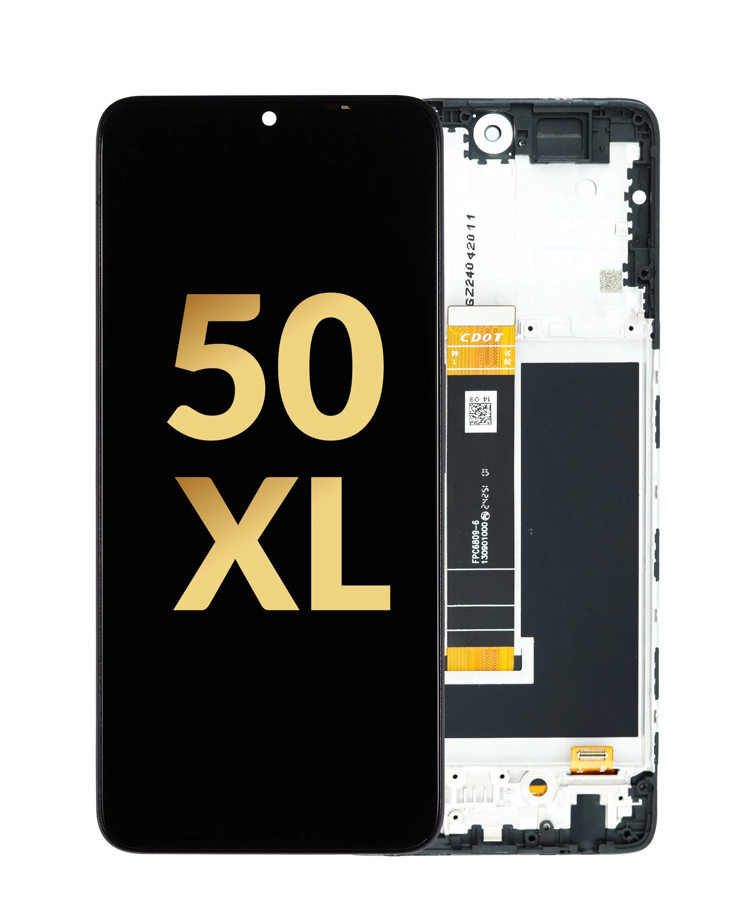 LCD Assembly with Frame for TCL 50 XL (Premium)