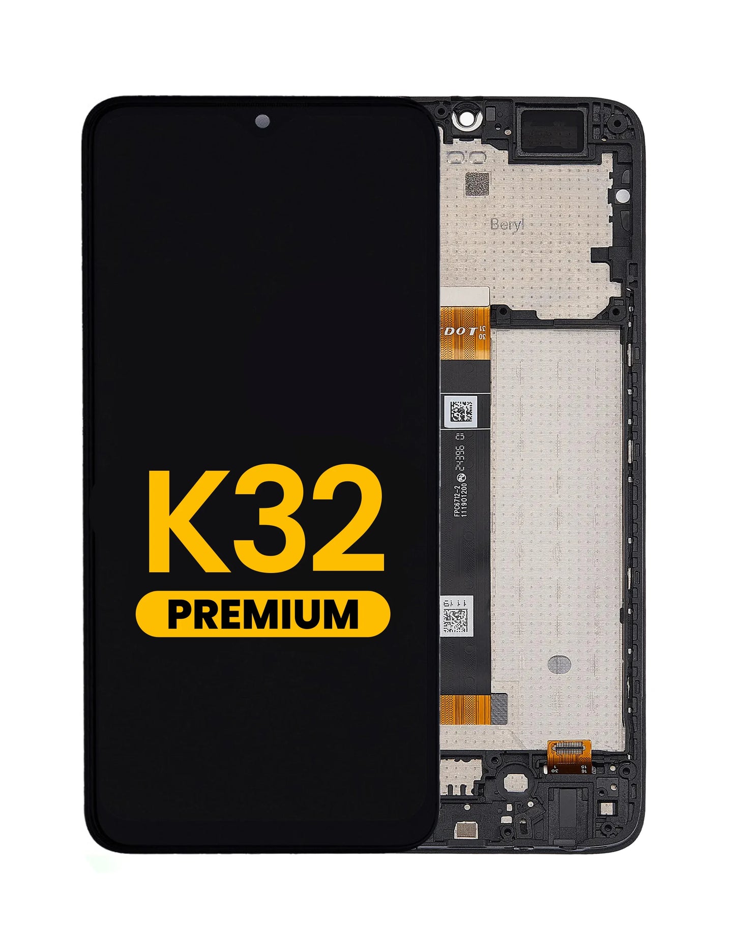 LCD Assembly with Frame for TCL K32 5G (T513W) (Premium)