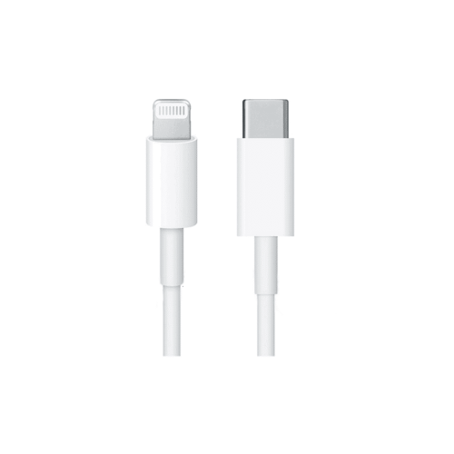 USB Type C-to-Lightning Charging Cable Original - White (NO BOX)