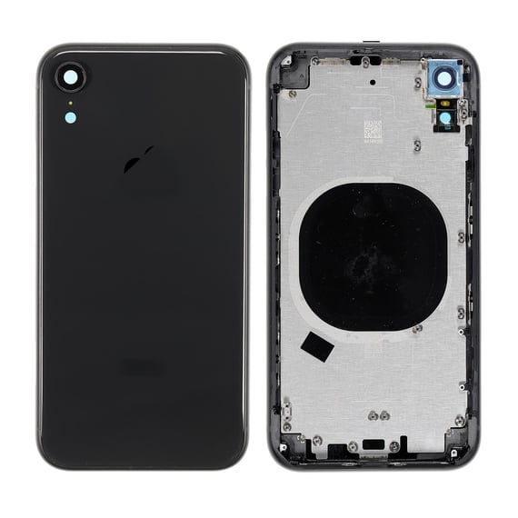 Back Housing Frame For iP Xr -Black