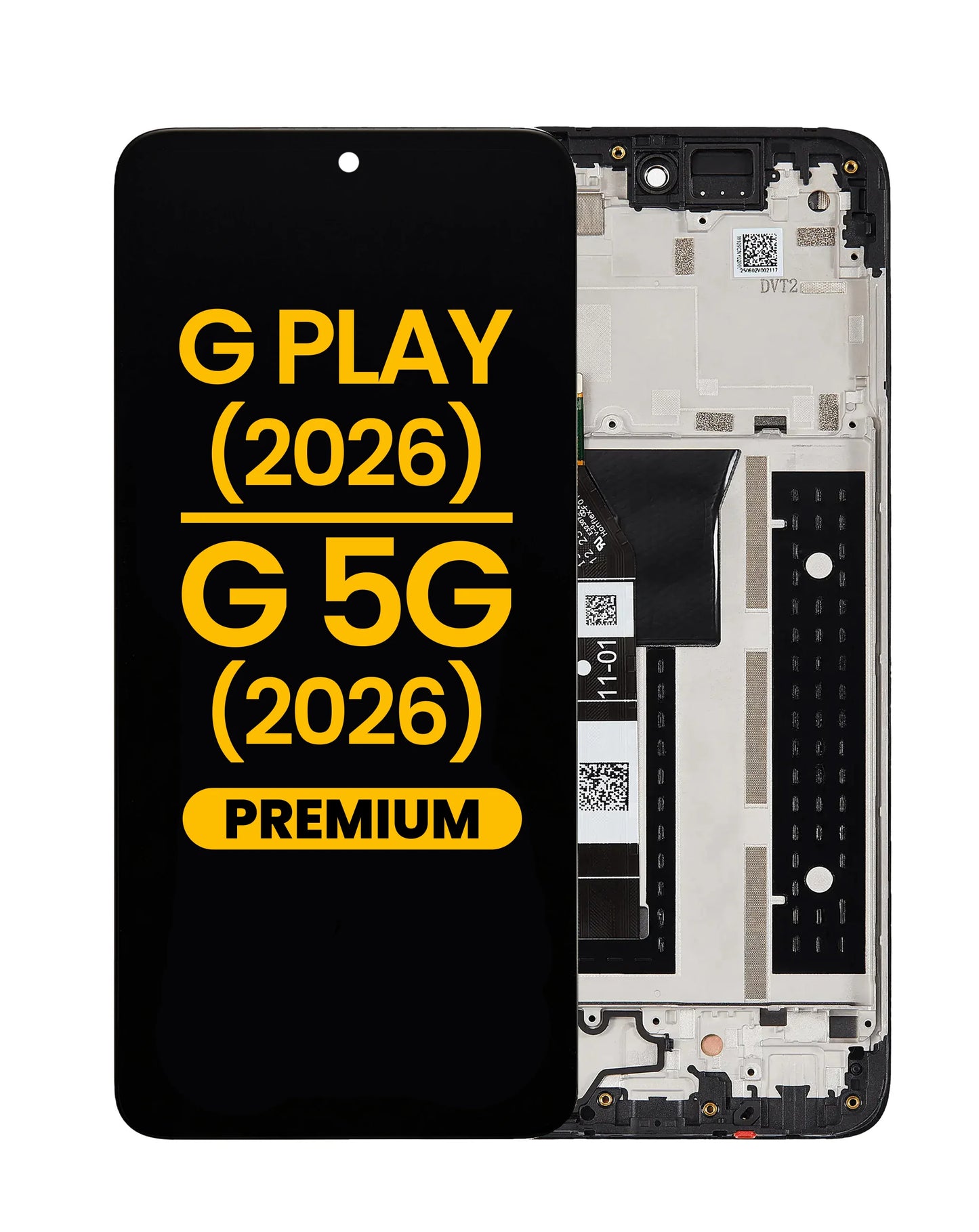 LCD Assembly with Frame for Moto G Play (XT2615 / 2026) / G 5G (XT2613 / 2026) (Premium)