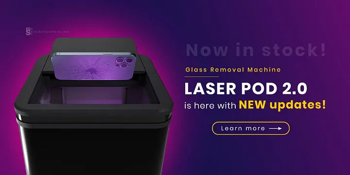 What is Laser Pod Machine and how it works?