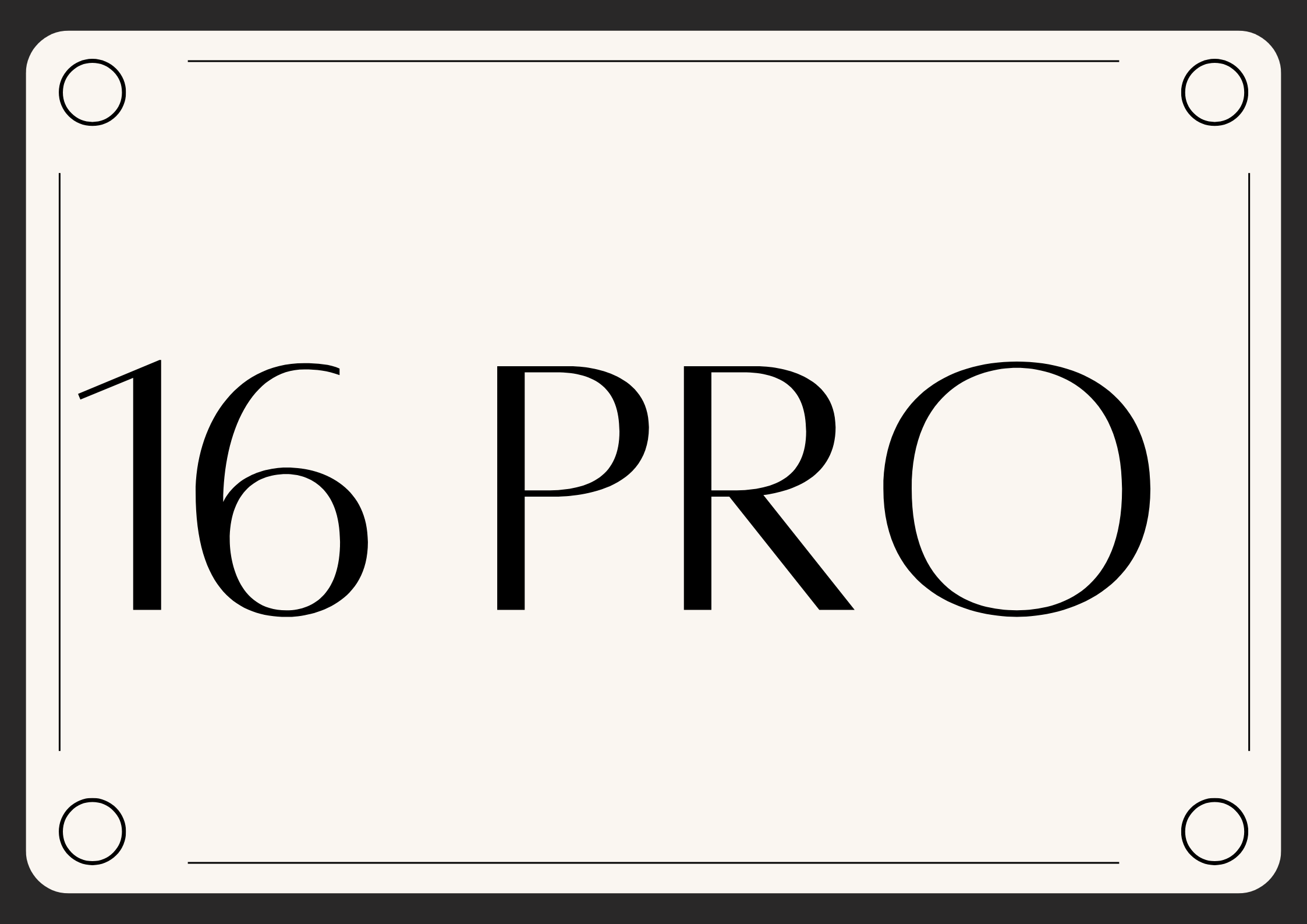 iPhone 16 Pro – The Phone Parts