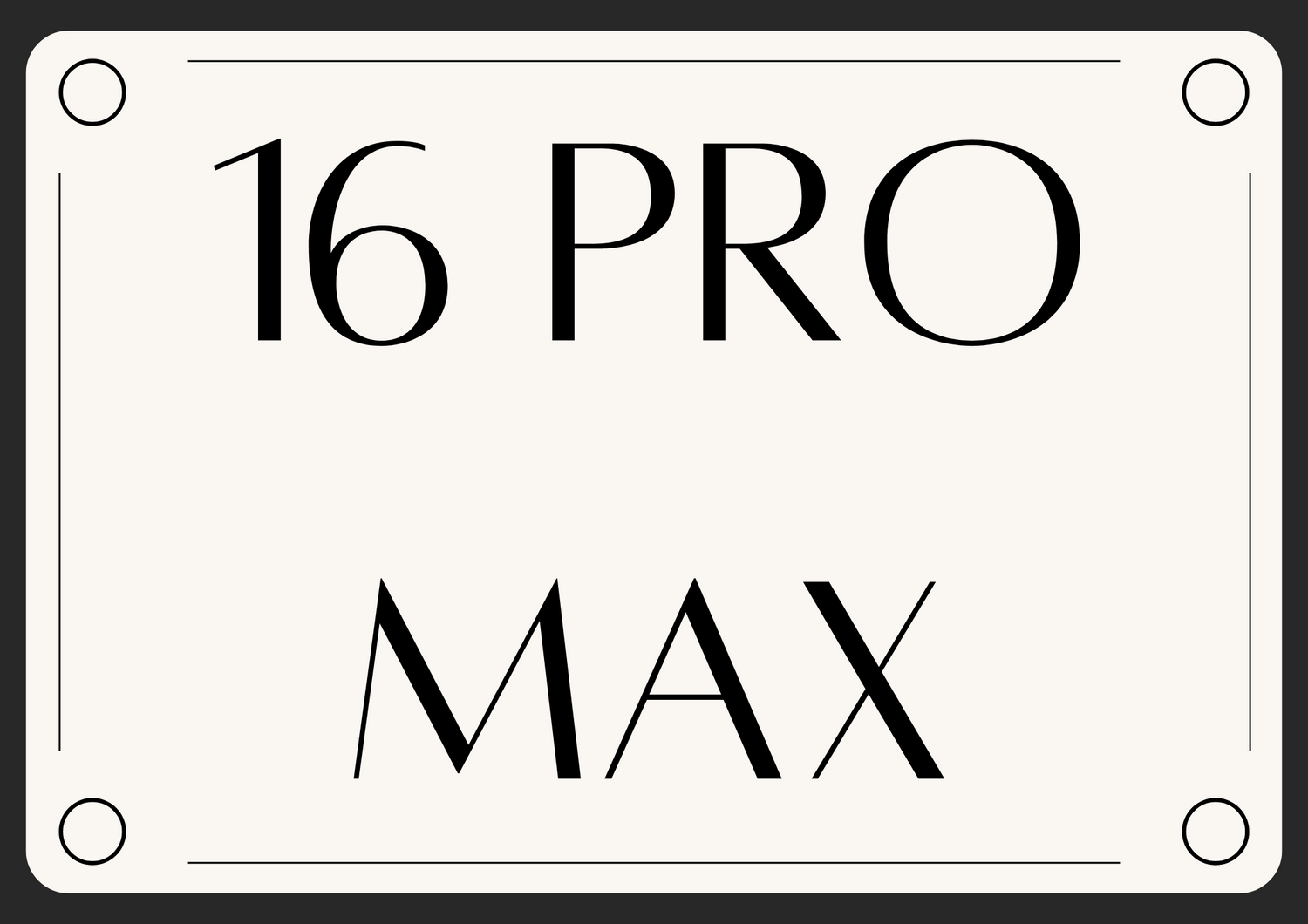 iPhone 16 Pro Max