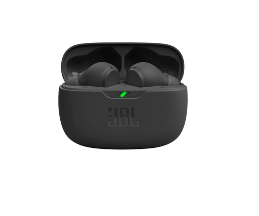 JBL Vibe Beam TWS Bluetooth In-Ear Earbuds - Black