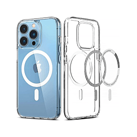 iP Wireless Charging Clear Case (All Models)