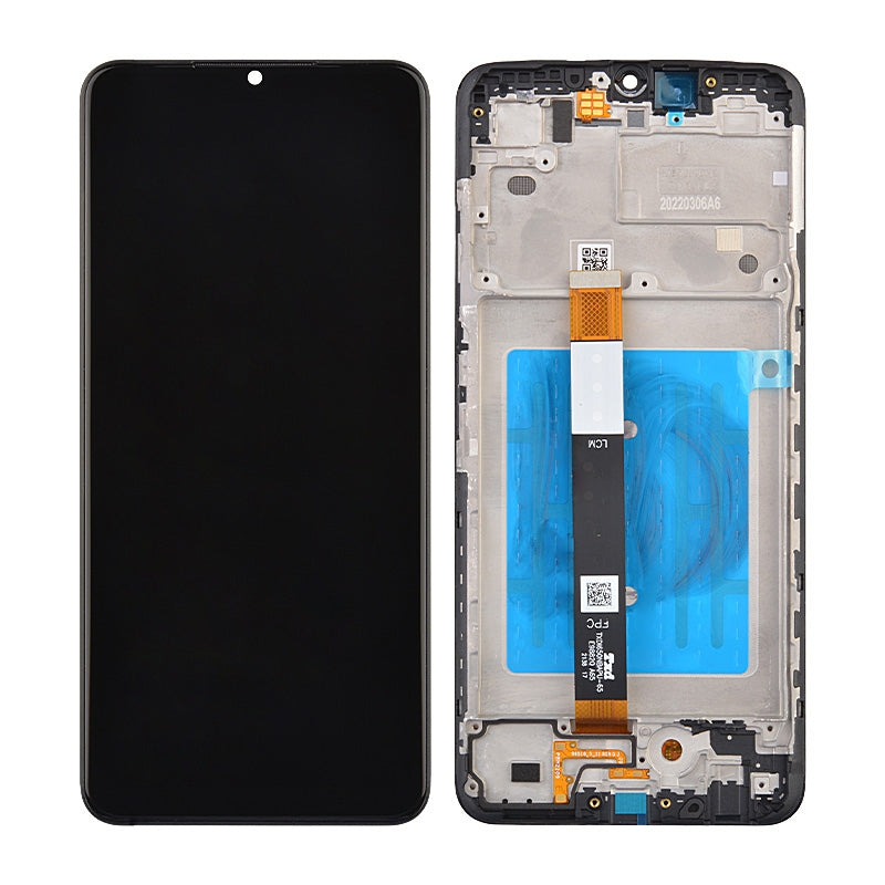 LCD Screen Digitizer Assembly With Frame for Samsung Galaxy A03S A037U (US Version)