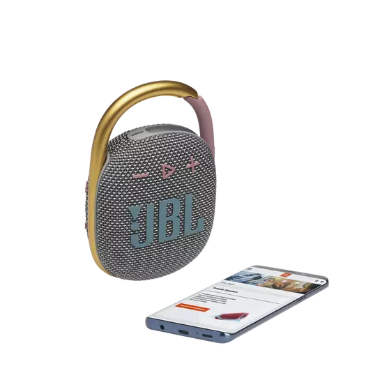 JBL Clip 4 Portable Bluetooth Speaker