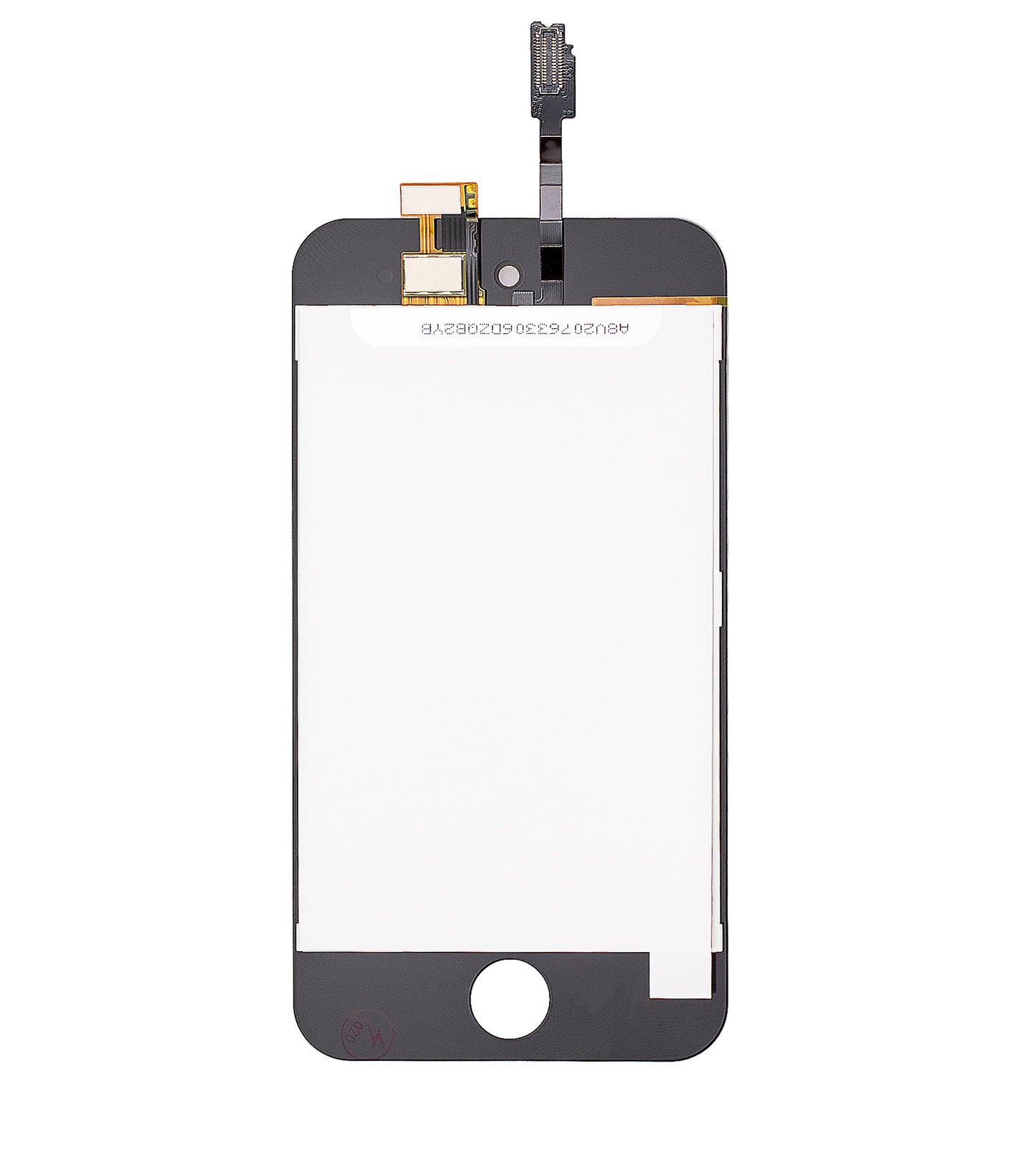 LCD ASSEMBLY COMPATIBLE FOR IPOD TOUCH 4 (PREMIUM) (BLACK)