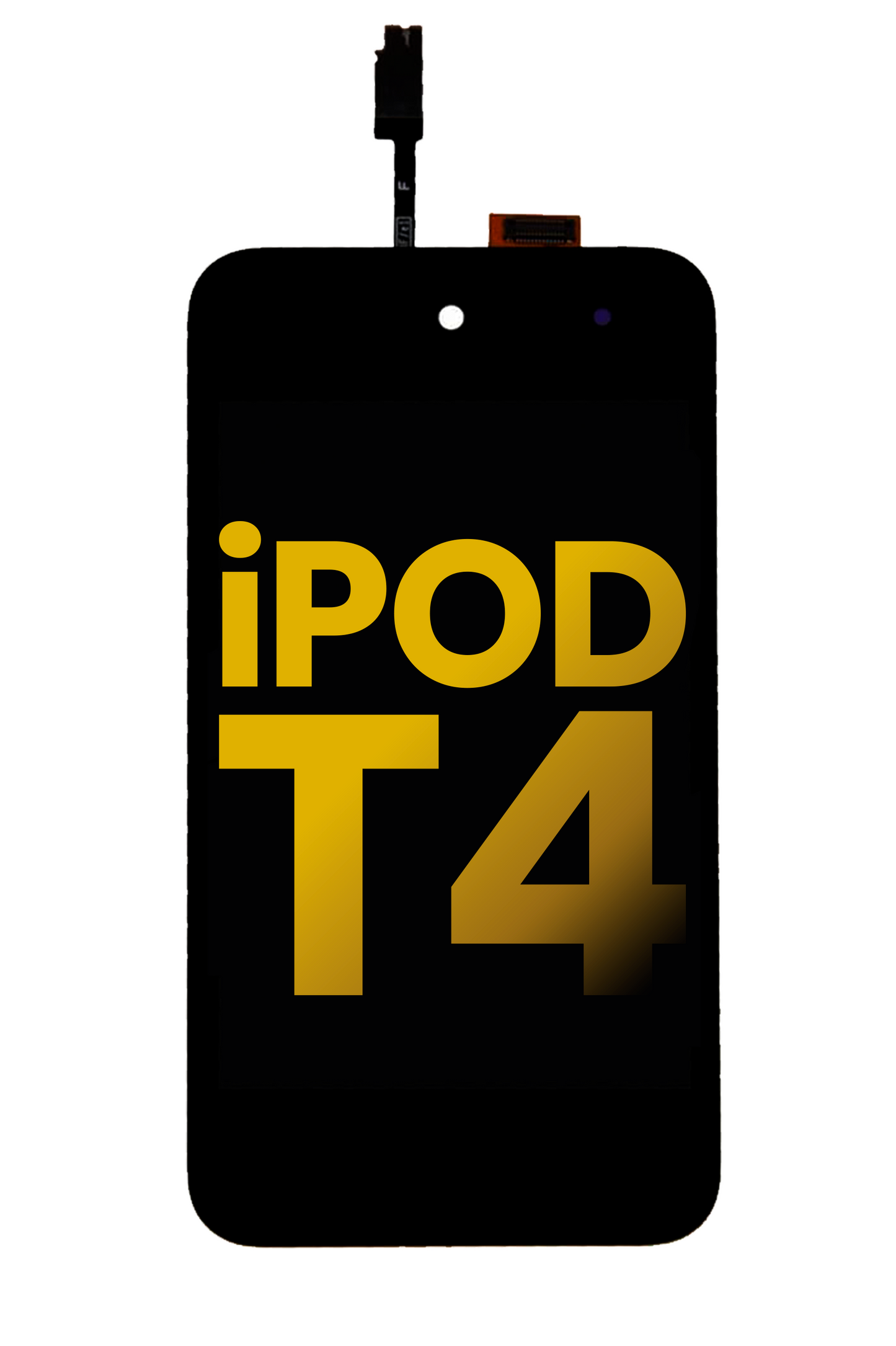 LCD ASSEMBLY COMPATIBLE FOR IPOD TOUCH 4 (PREMIUM) (BLACK)