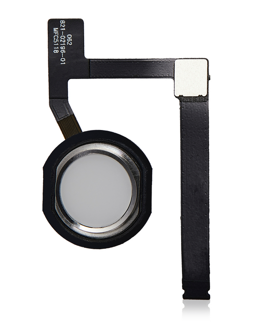 Home Button With Flex Compatible For iP Mini 5 (Silver)