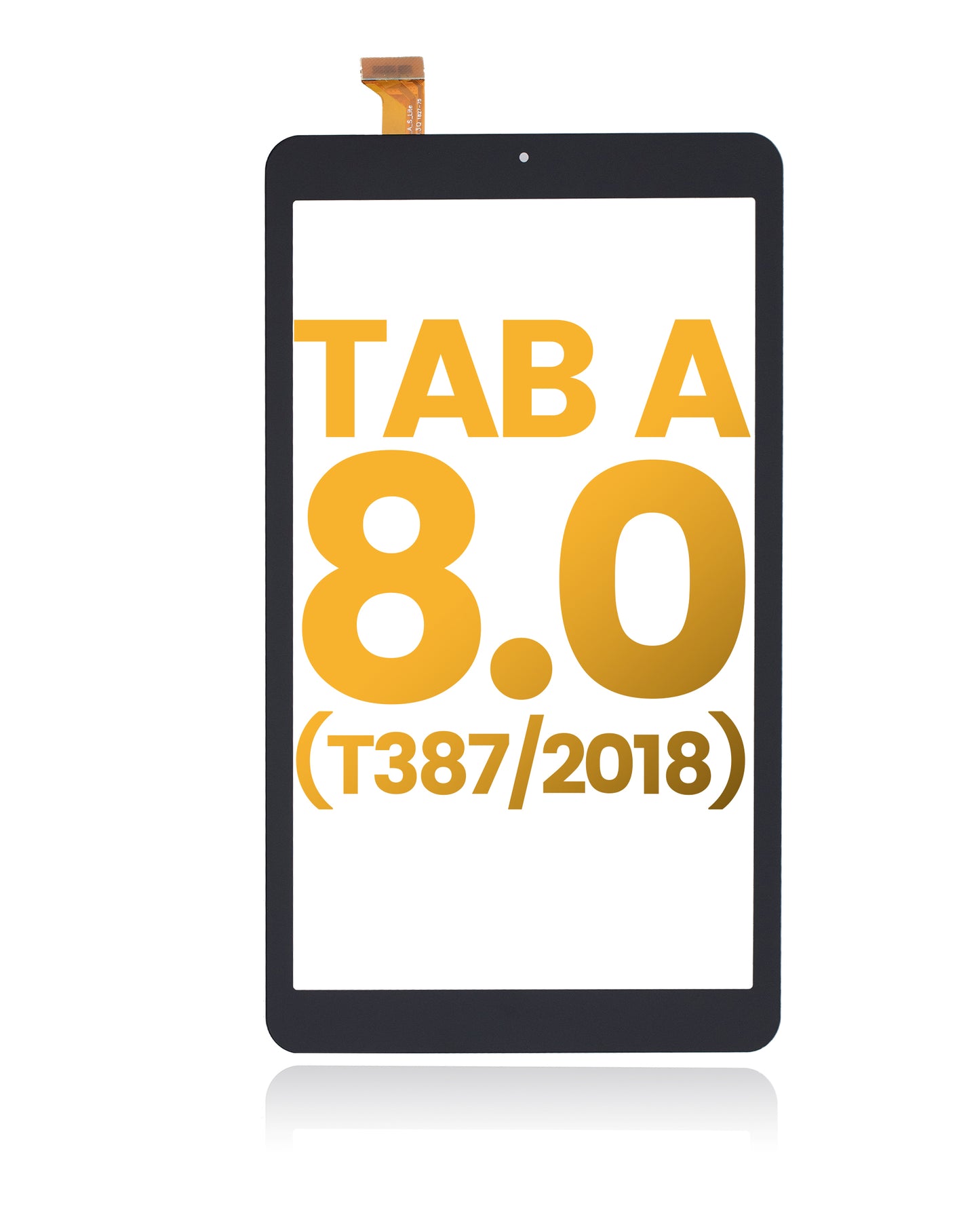 Digitizer Compatible For Samsung Galaxy Tab A 8.0" (T387) (Black)