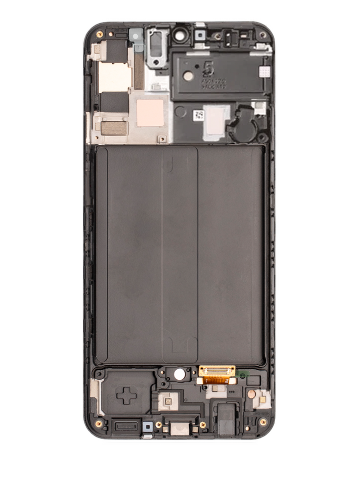 OLED ASSEMBLY WITH FRAME COMPATIBLE FOR SAMSUNG GALAXY A50 (A505 / 2019) (INTERNATIONAL VERSION) (AFTERMARKET)