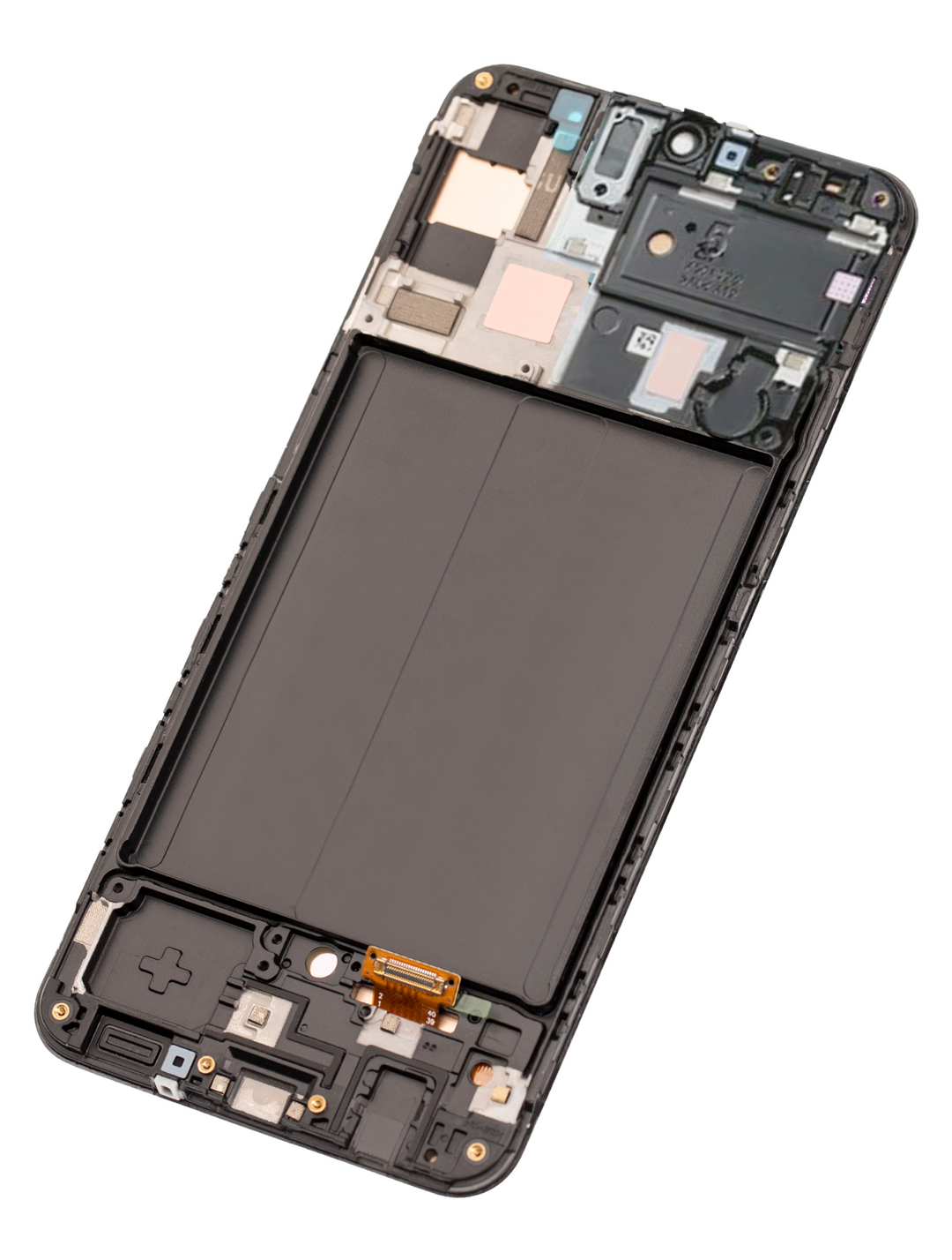 OLED ASSEMBLY WITH FRAME COMPATIBLE FOR SAMSUNG GALAXY A50 (A505 / 2019) (INTERNATIONAL VERSION) (AFTERMARKET)