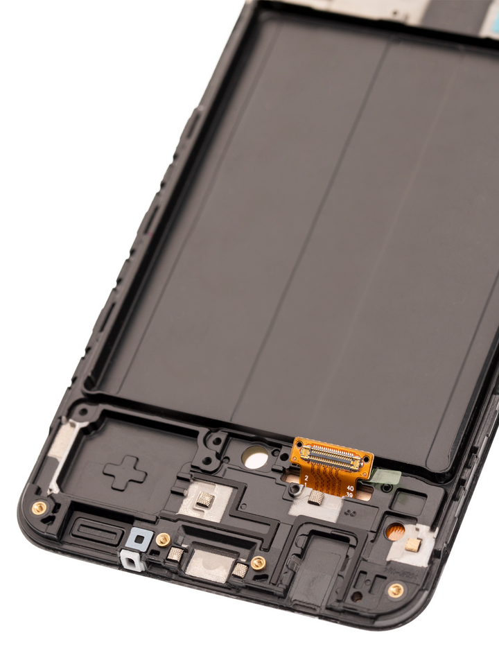 OLED ASSEMBLY WITH FRAME COMPATIBLE FOR SAMSUNG GALAXY A50 (A505 / 2019) (INTERNATIONAL VERSION) (AFTERMARKET)