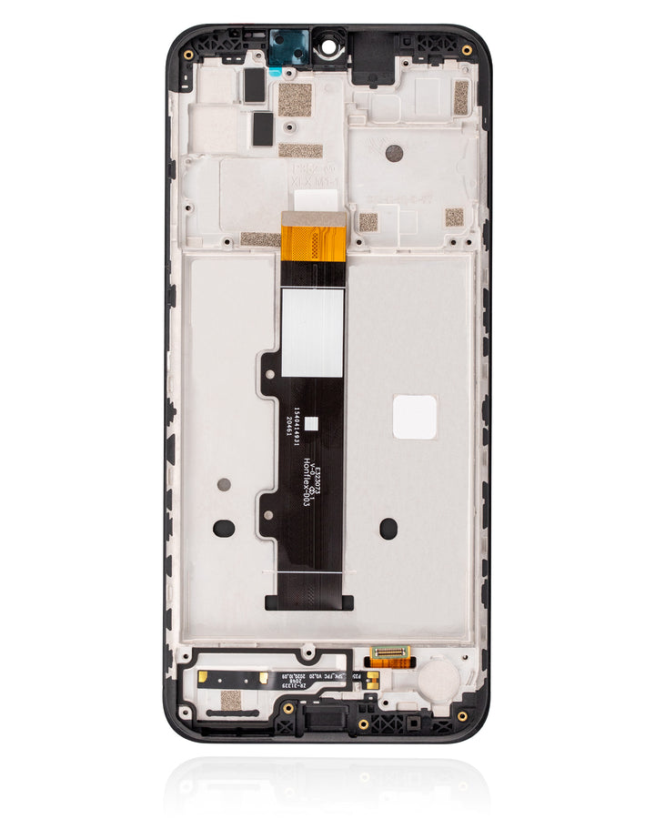 LCD ASSEMBLY WITH FRAME FOR MOTOROLA MOTO G20 (XT2128 / 2021) (REFURBISHED)