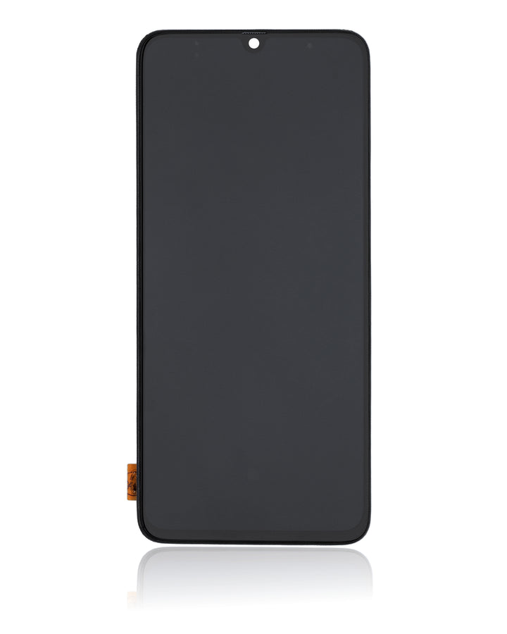 OLED ASSEMBLY WITH FRAME COMPATIBLE FOR SAMSUNG GALAXY A70 (A705 / 2019) (6.67") (AFTERMARKET PLUS) (ALL COLORS)