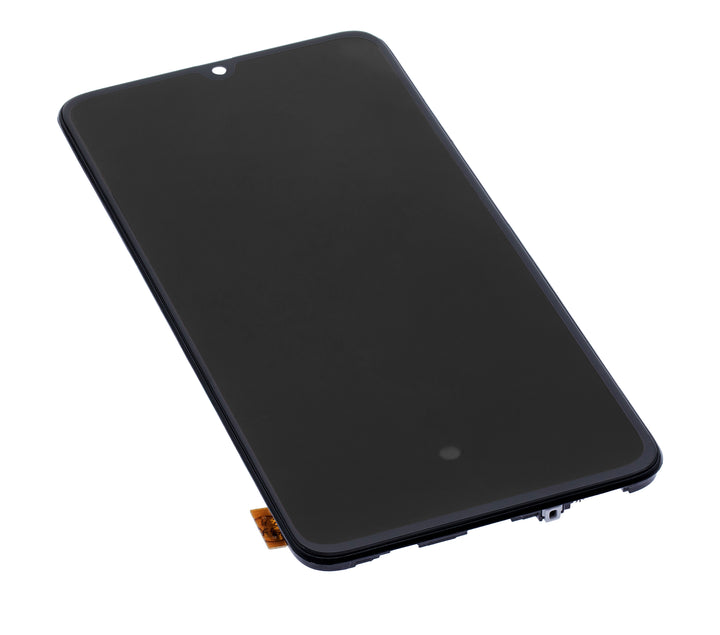 OLED ASSEMBLY WITH FRAME COMPATIBLE FOR SAMSUNG GALAXY A70 (A705 / 2019) (6.67") (AFTERMARKET PLUS) (ALL COLORS)