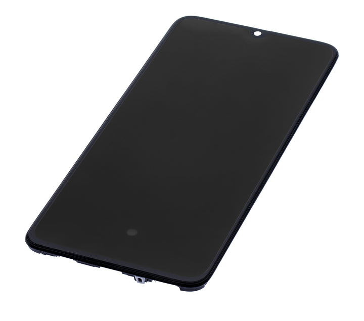 OLED ASSEMBLY WITH FRAME COMPATIBLE FOR SAMSUNG GALAXY A70 (A705 / 2019) (6.67") (AFTERMARKET PLUS) (ALL COLORS)